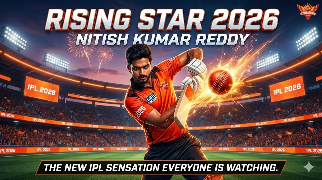 Rising Star 2026: Why Nitish Kumar Reddy Is One of the Hottest Names in World Cricket