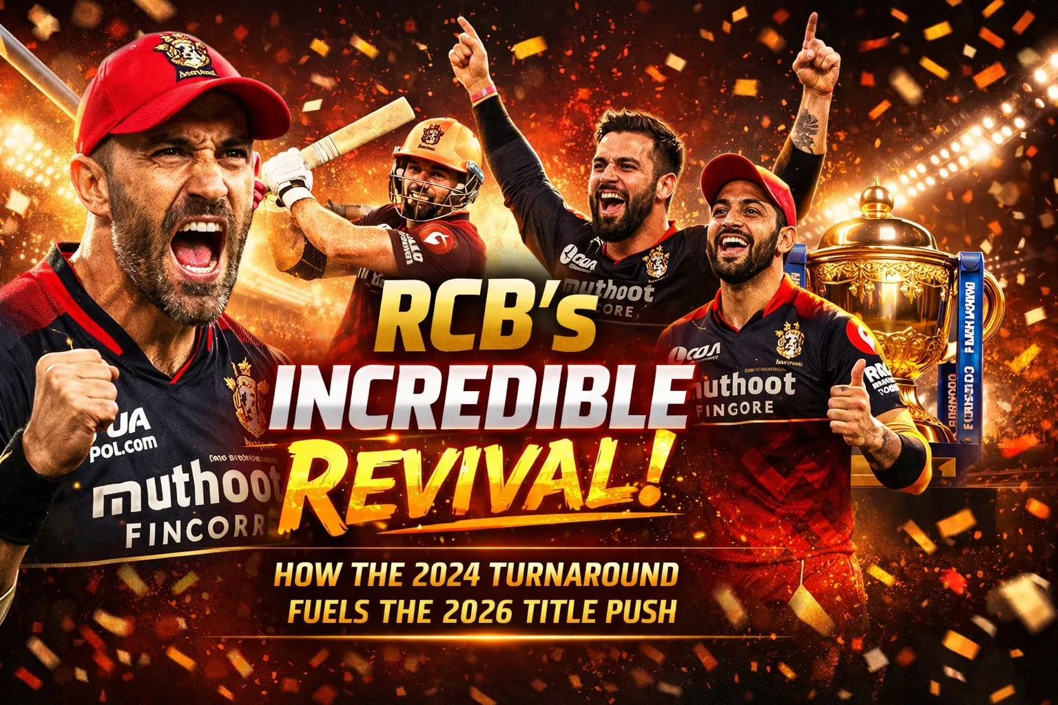RCB’s Remarkable Revival: How the 2024 Turnaround Still Shapes Their 2026 Title Push