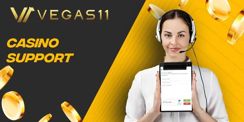 Casino-support