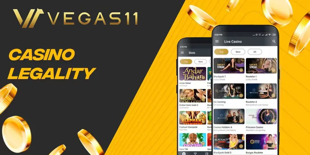 Is-vegas11-Casino-legal-in-India