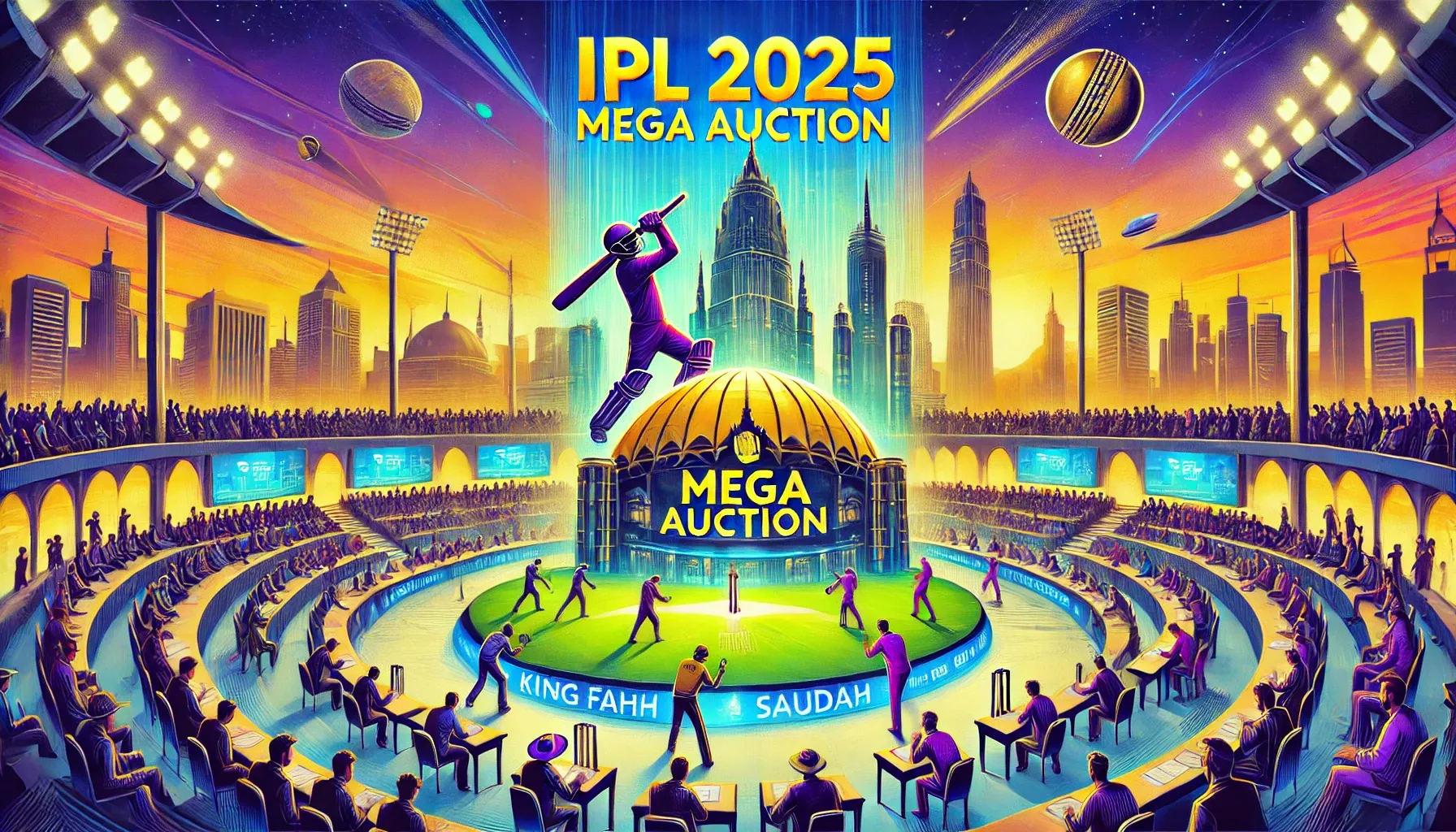 IPL 2025 Auction: New Chapter in Franchise Cricket