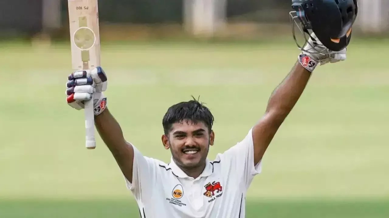 Ayush Mhatre: Record-Breaking Star of Vijay Hazare