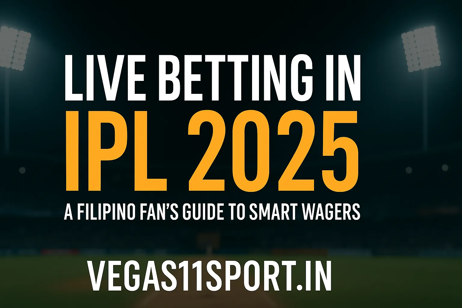 What Filipino Bettors Must Know for IPL 2025
