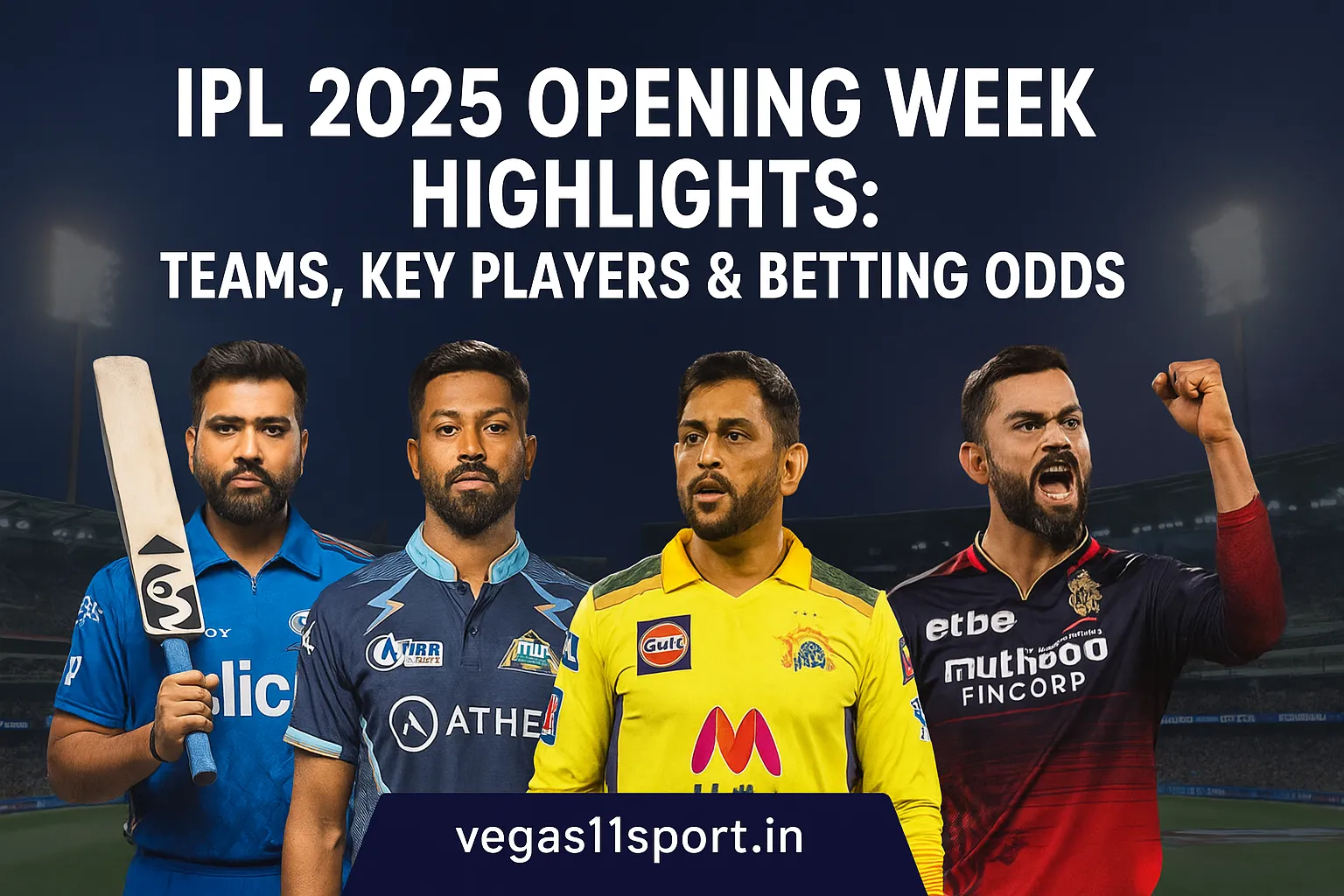 What Happened in IPL 2025 Opening Week Recap