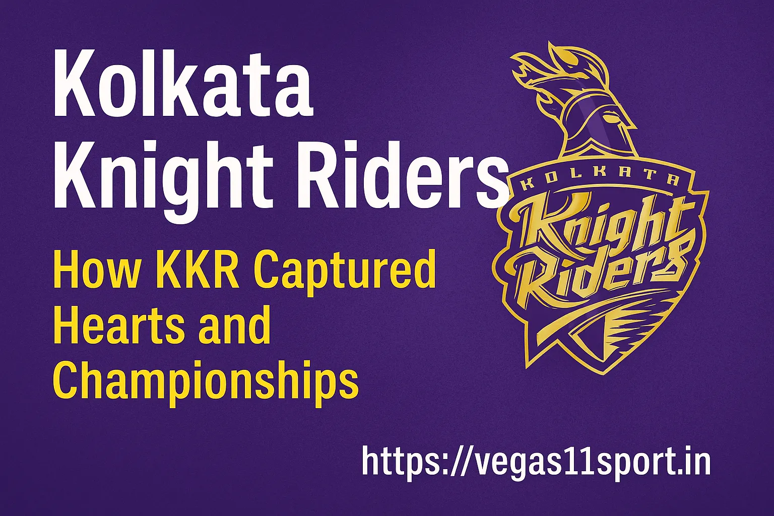 KKR’s Greatest Moments That Won IPL Hearts