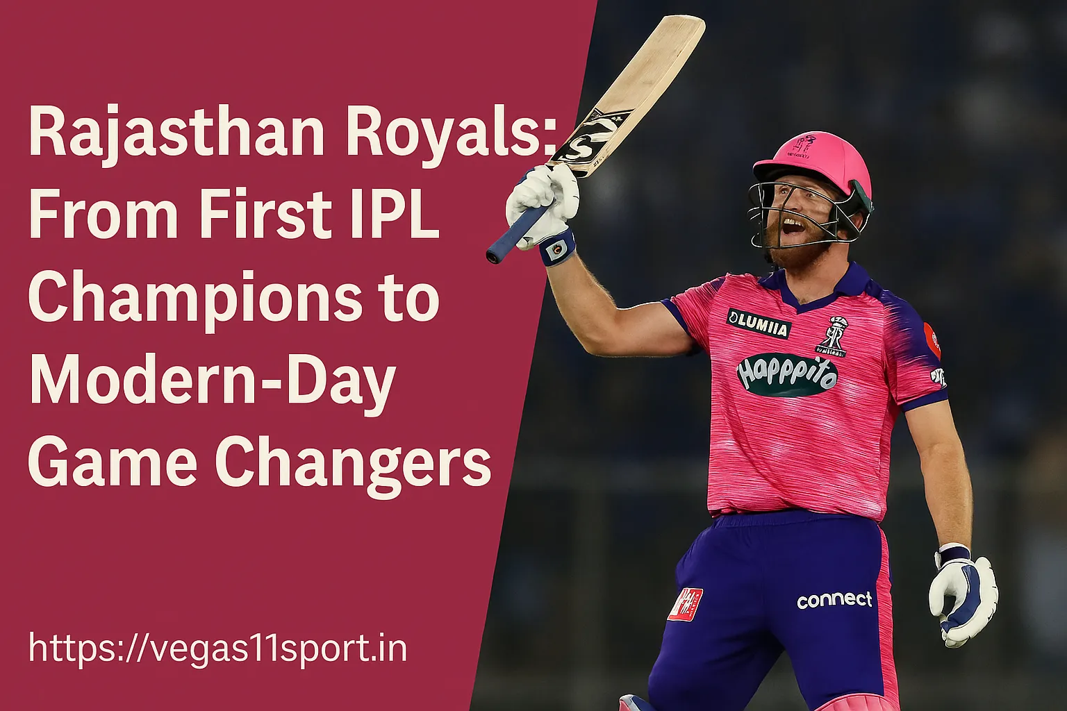 Rajasthan Royals: From First IPL Champions to Modern-Day Game Changers