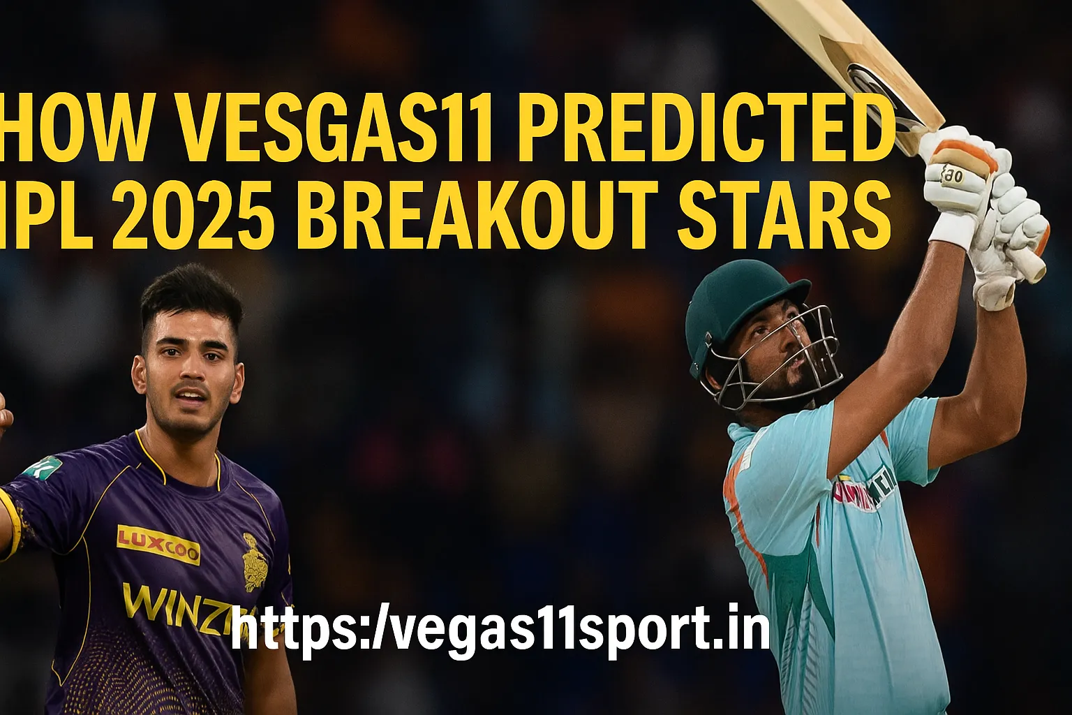 Vesgas11 Saw These IPL Stars Coming First