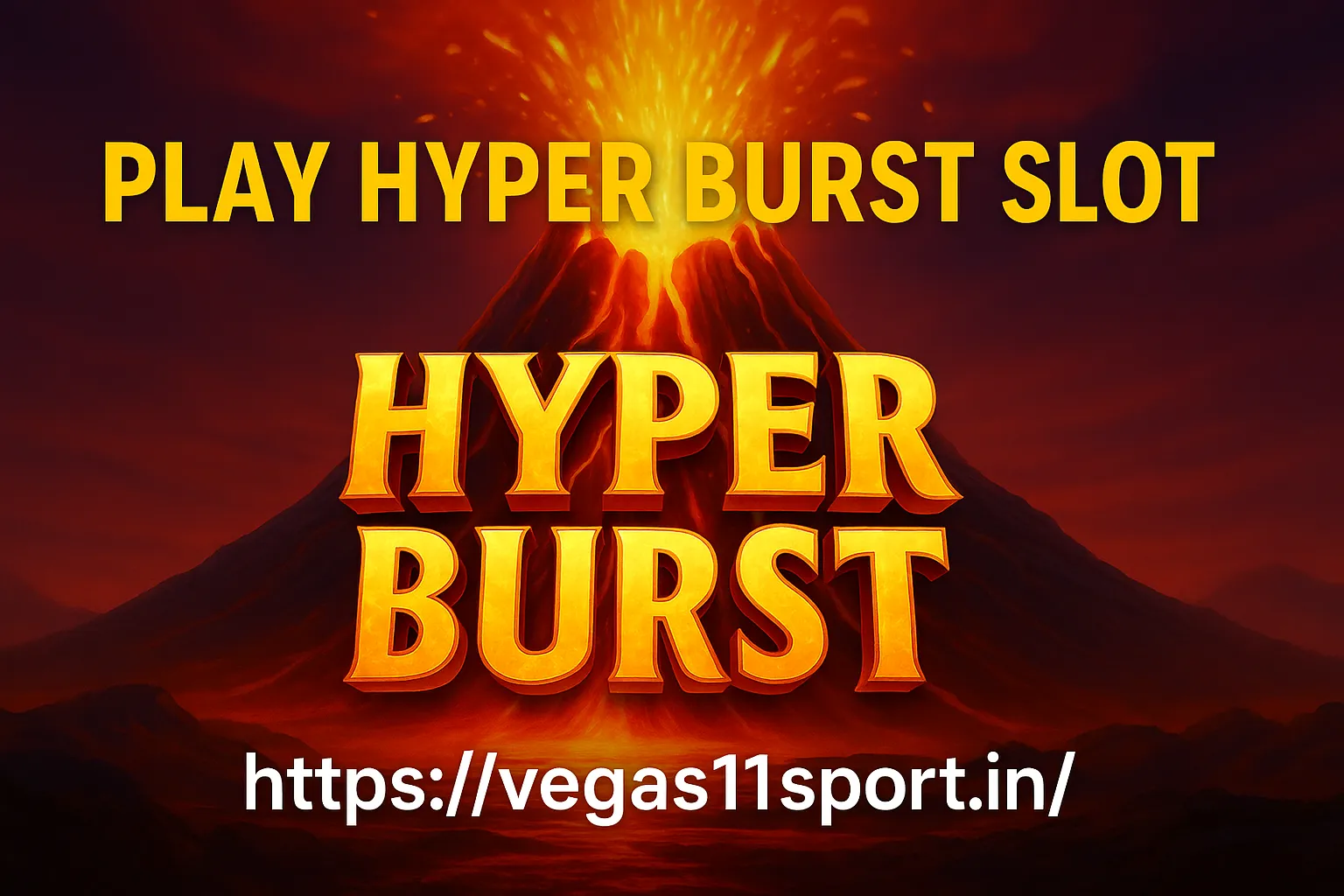 Spin to Victory in Hyper Burst Slot Game
