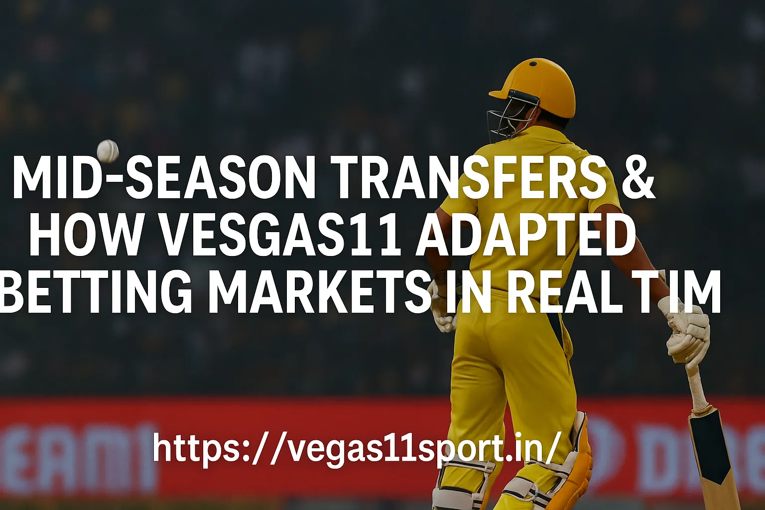 Mid-Season Transfers & How Vesgas11 Adapted Betting Markets in Real Time