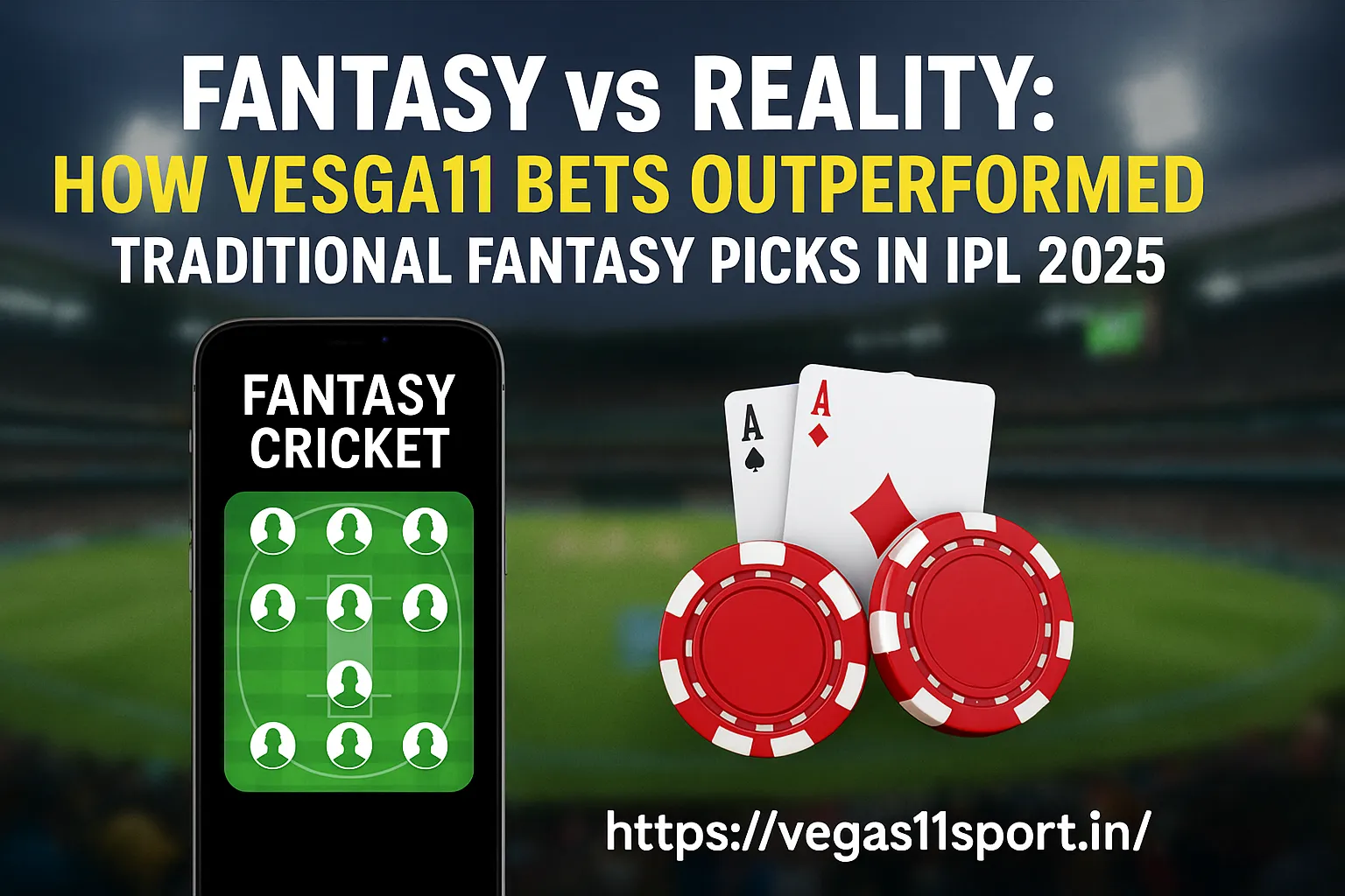 Vesgas11 Outplays IPL Fantasy in Stunning Upset