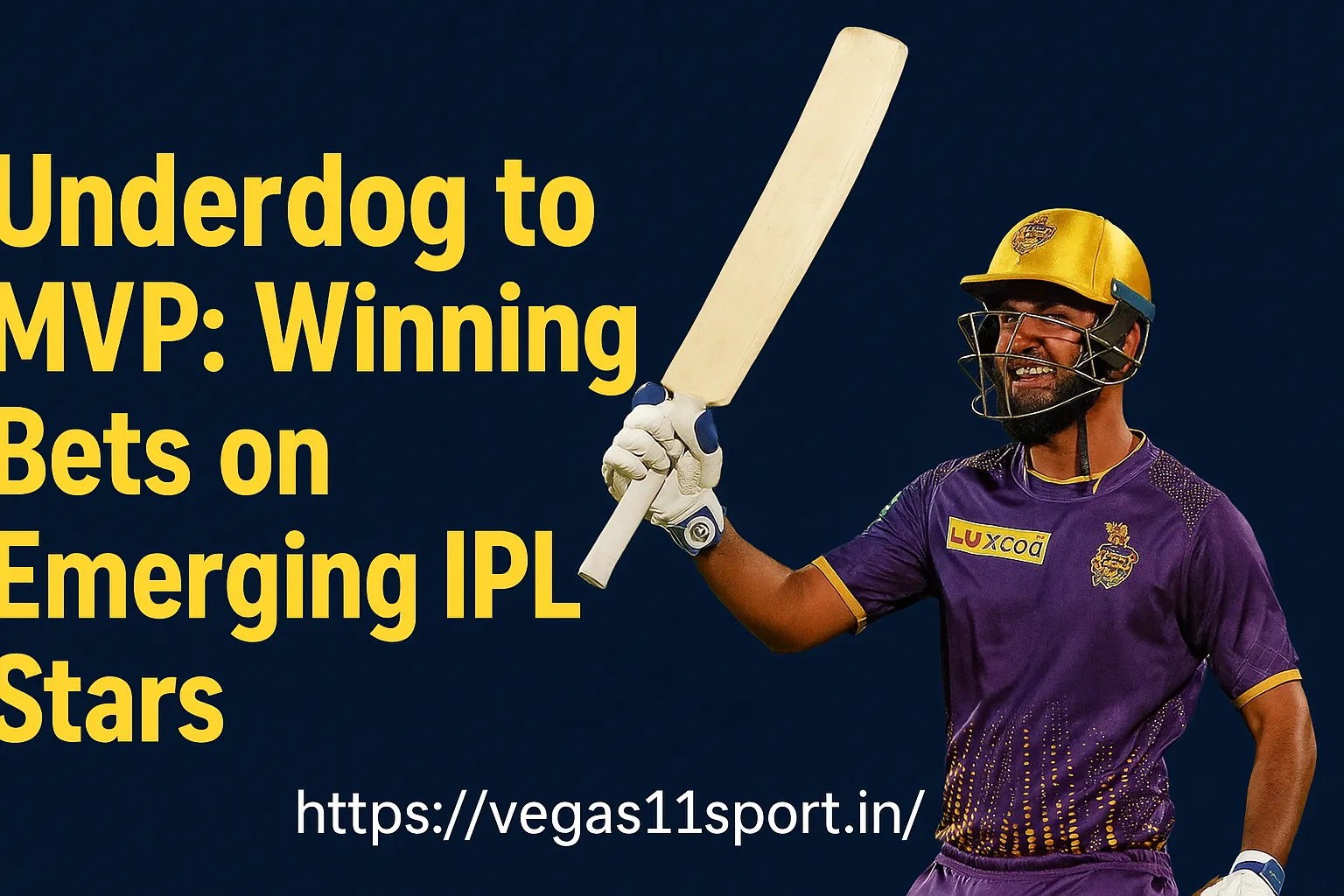 Underdog to MVP: How Vesgas11 Users Won Big on Emerging IPL Stars