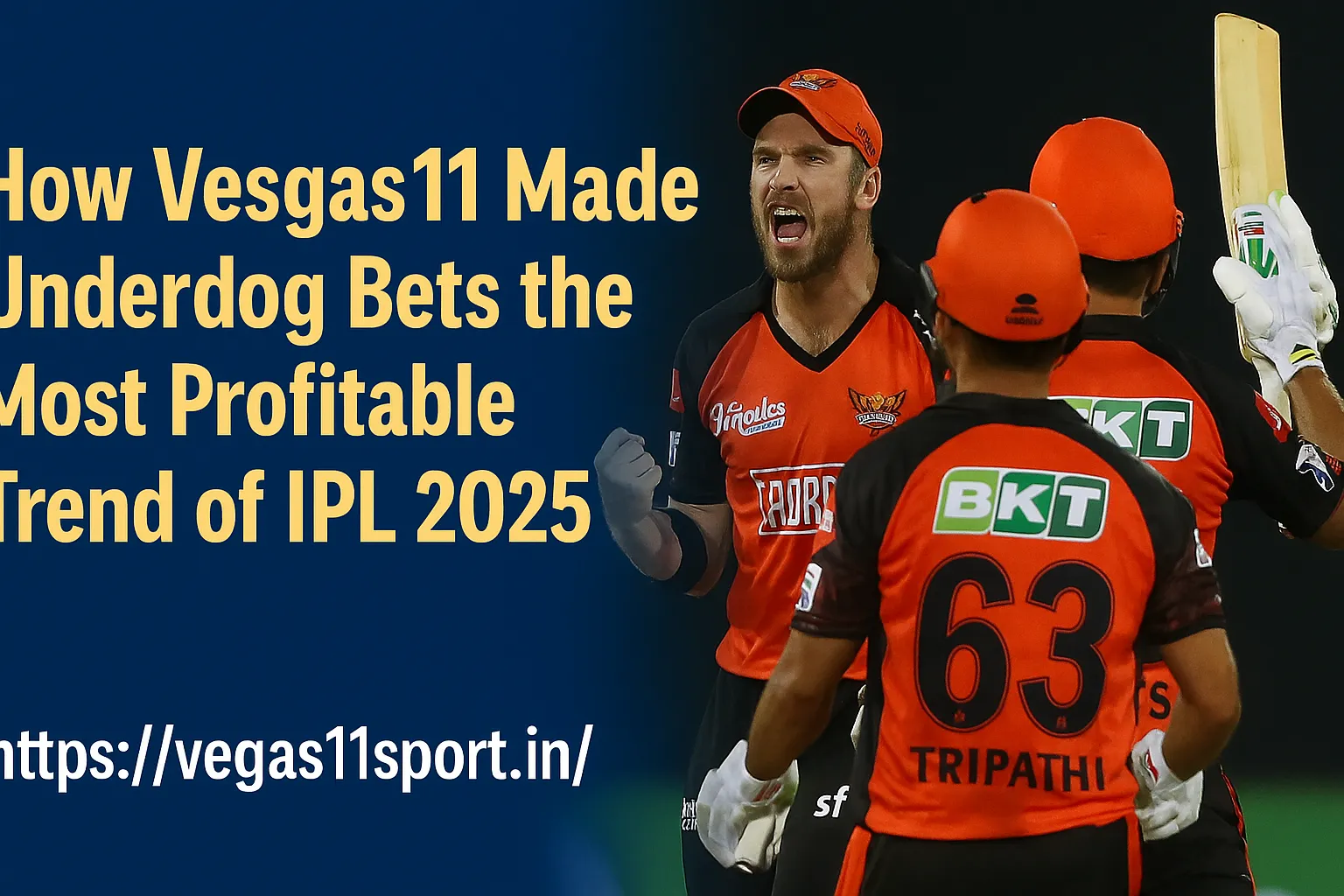 Vesgas11 Users Who Won Big on IPL Underdogs