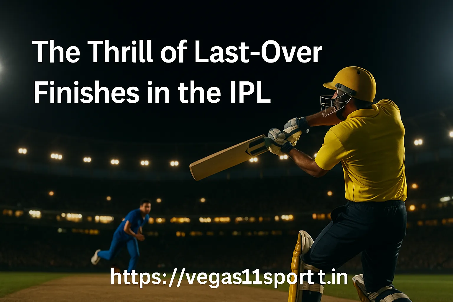 The Thrill of Last-Over Finishes: How Vesgas11 Bettors Cashed In on IPL 2025 Nail-Biters