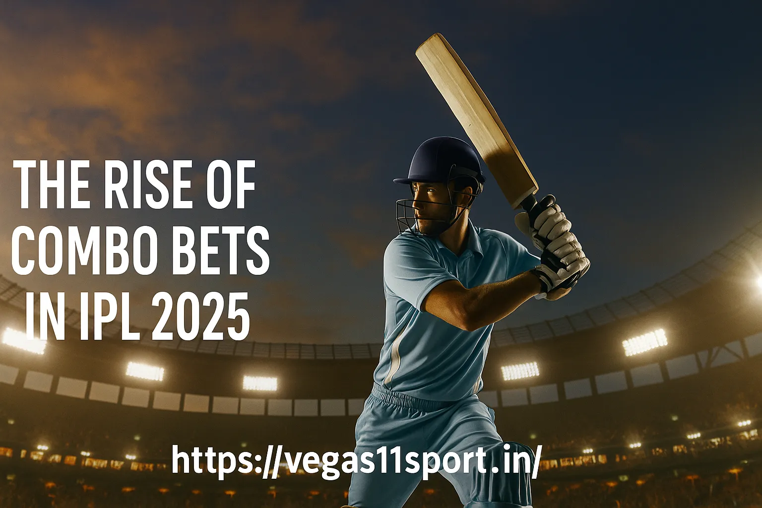The Rise of Combo Bets: How Vesgas11 Turned Small Stakes into Big Wins in IPL 2025