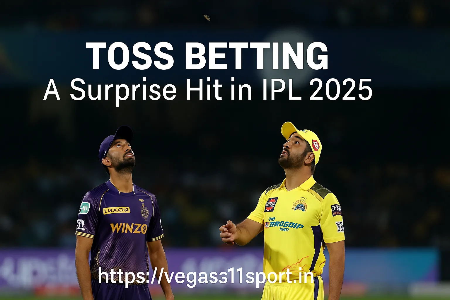 From Toss to Triumph Vesgas11 Bettors IPL 2025 Success