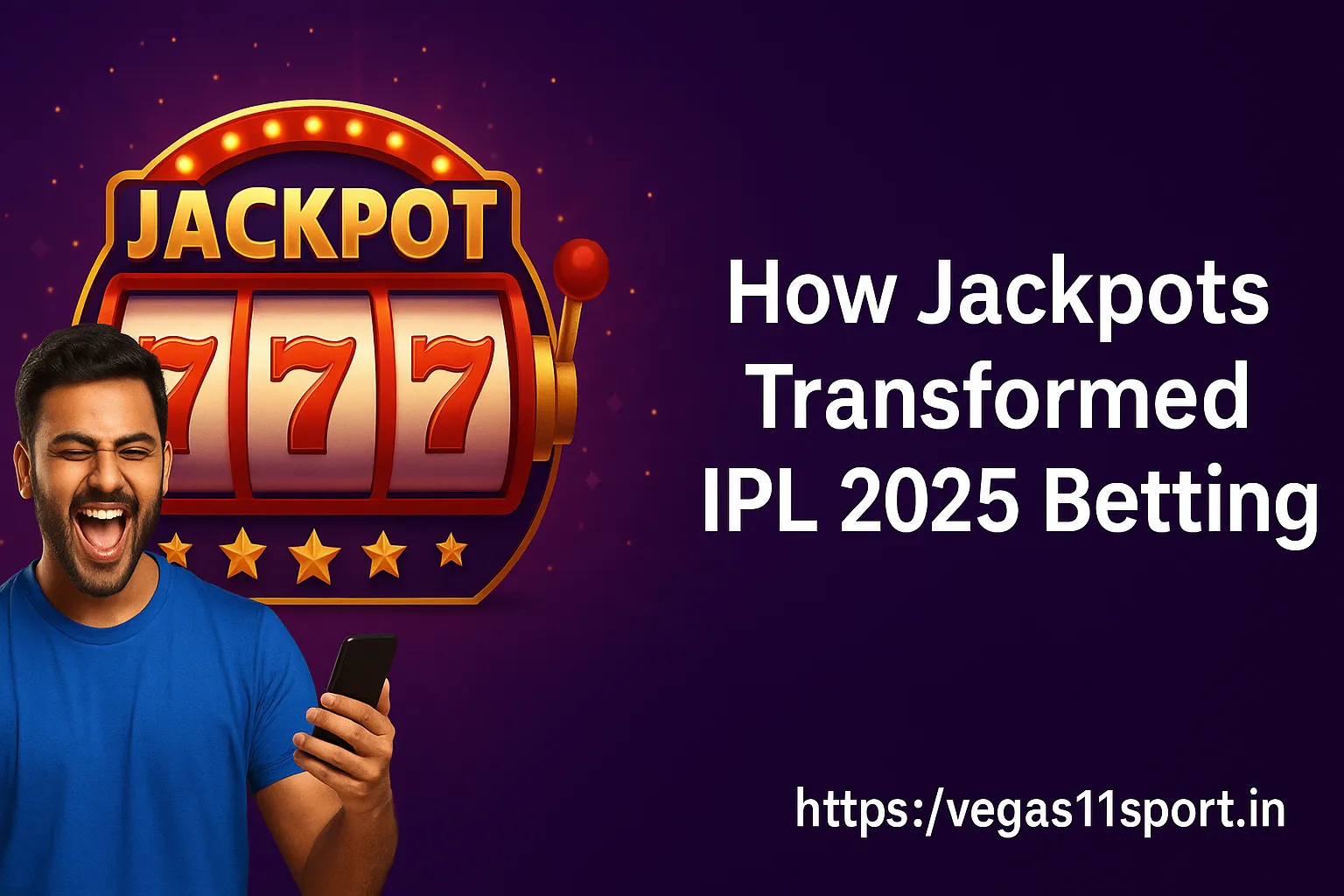 The Secret Behind Vesgas11 Big Wins in IPL 2025