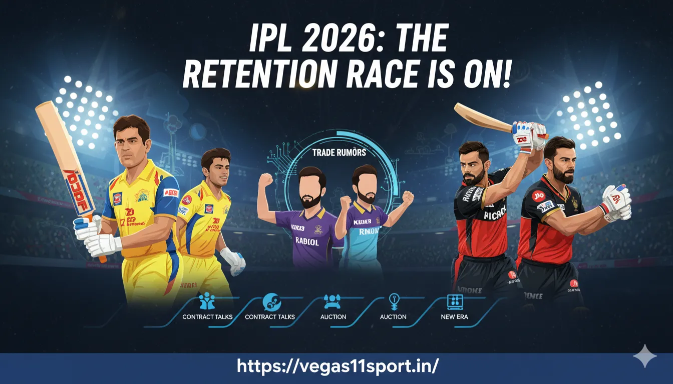 IPL 2026 Retention Secrets Who’s Staying Who’s Not