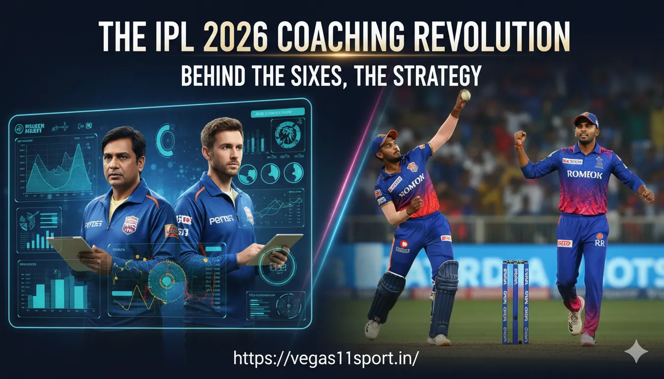 The Great IPL 2026 Coaching Rebuild Explained