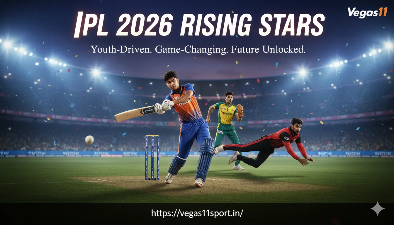 IPL 2026 Rising Stars to Watch Before the Auction