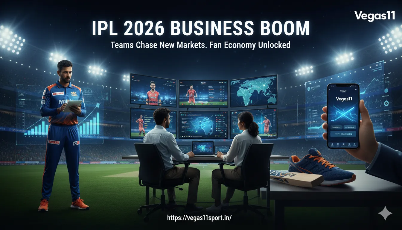 IPL 2026 Business Boom Teams Chase New Markets