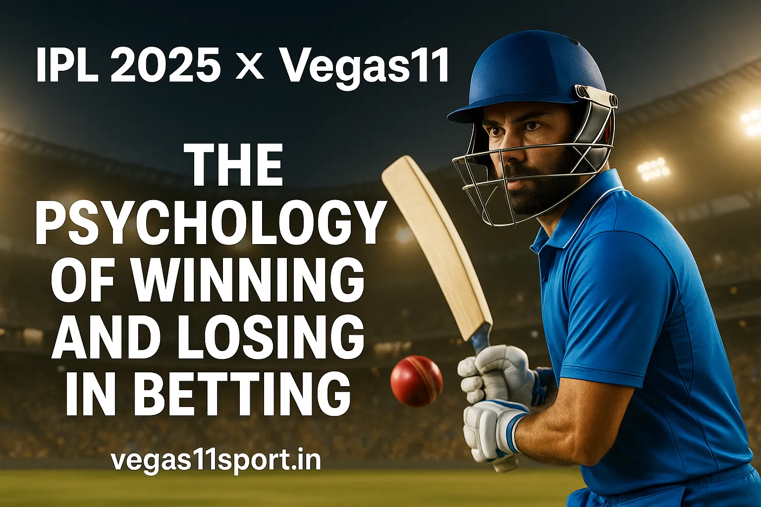 The Psychology of Winning and Losing in IPL Betting