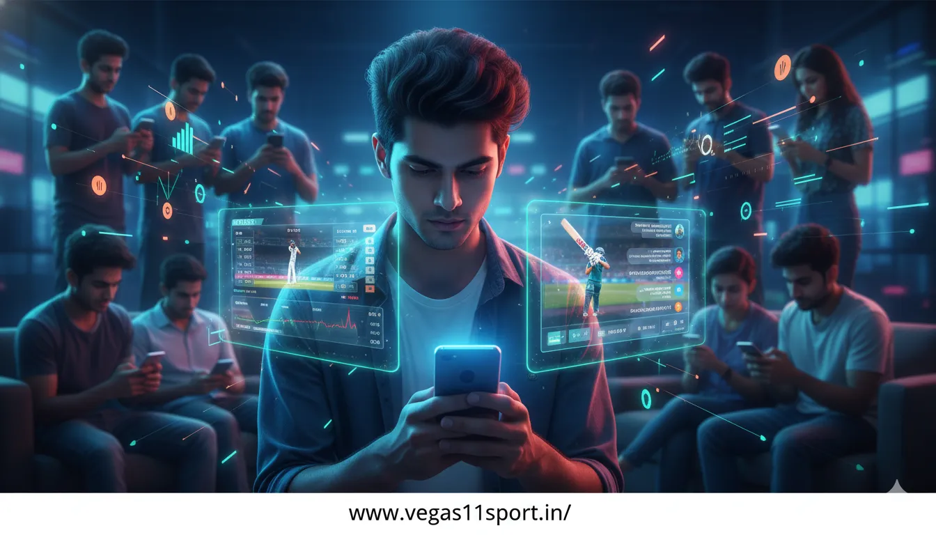 Gen Z and the New Era of IPL Betting on Vesgas11