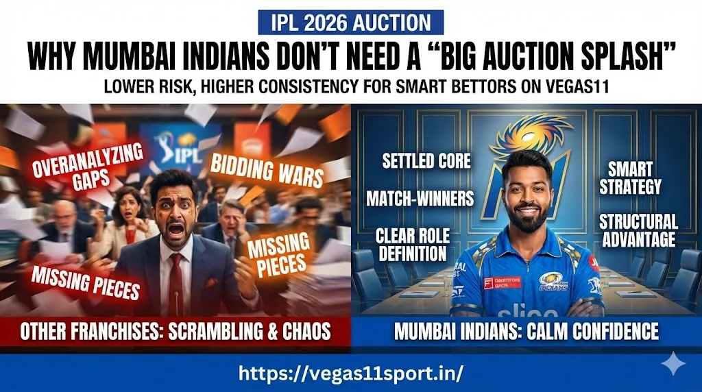 Mumbai Indians Prove Stability Matters More Than Big Stars