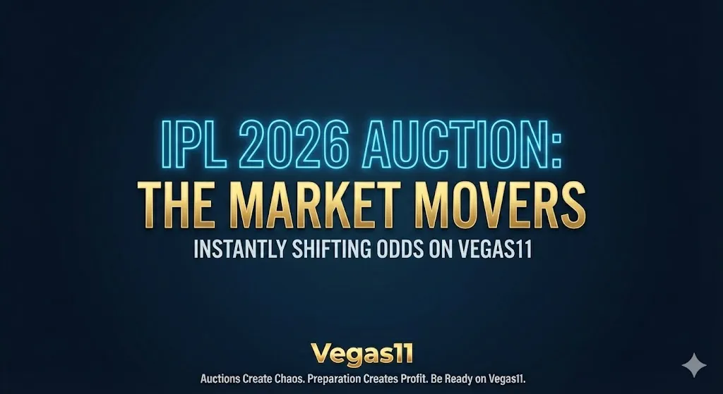 IPL 2026 Auction Watch Potential Game Changers in Odds