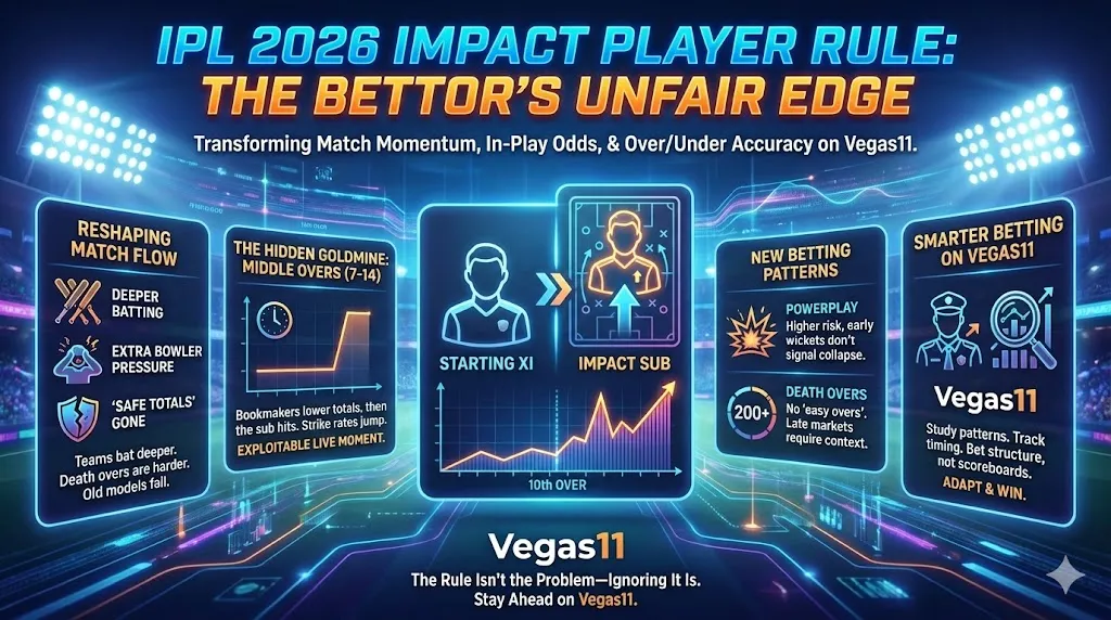 How Sharp Bettors Exploit IPL 2026 Impact Player Chaos