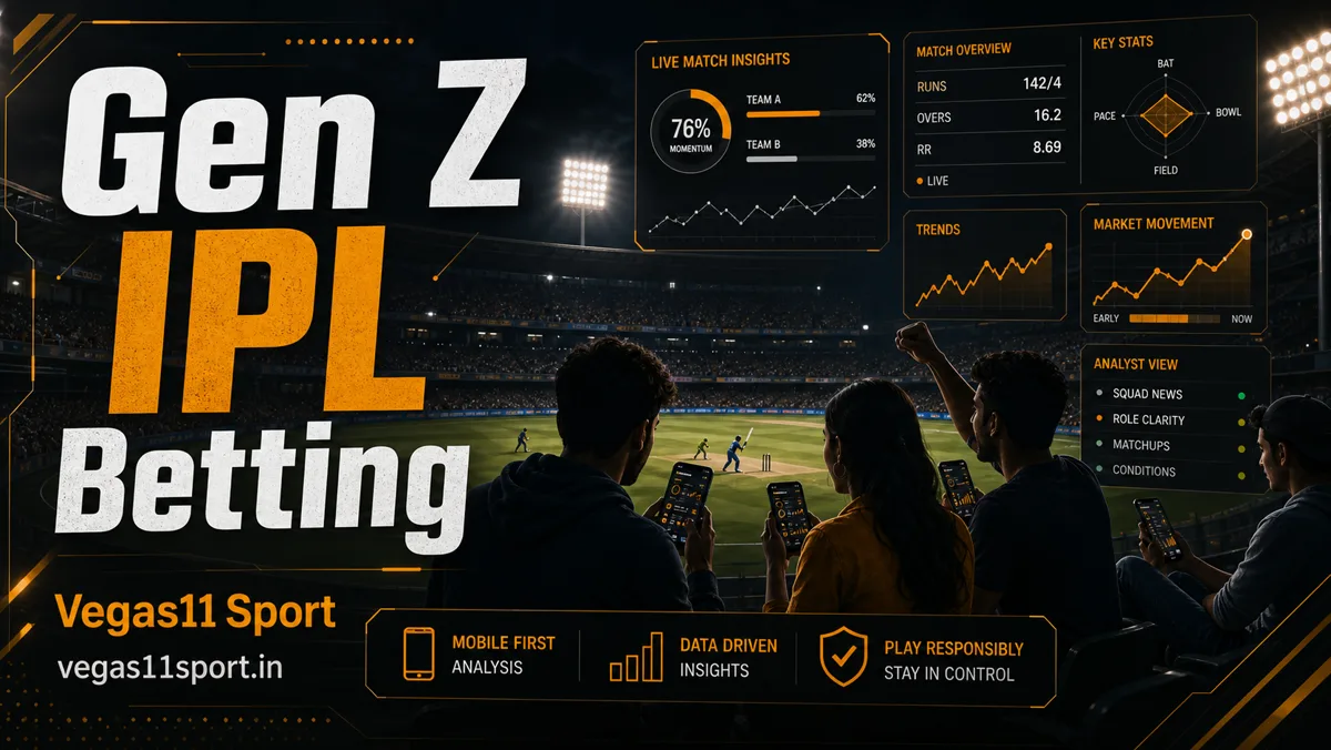 Gen Z and the New Era of IPL Betting on Vegas11