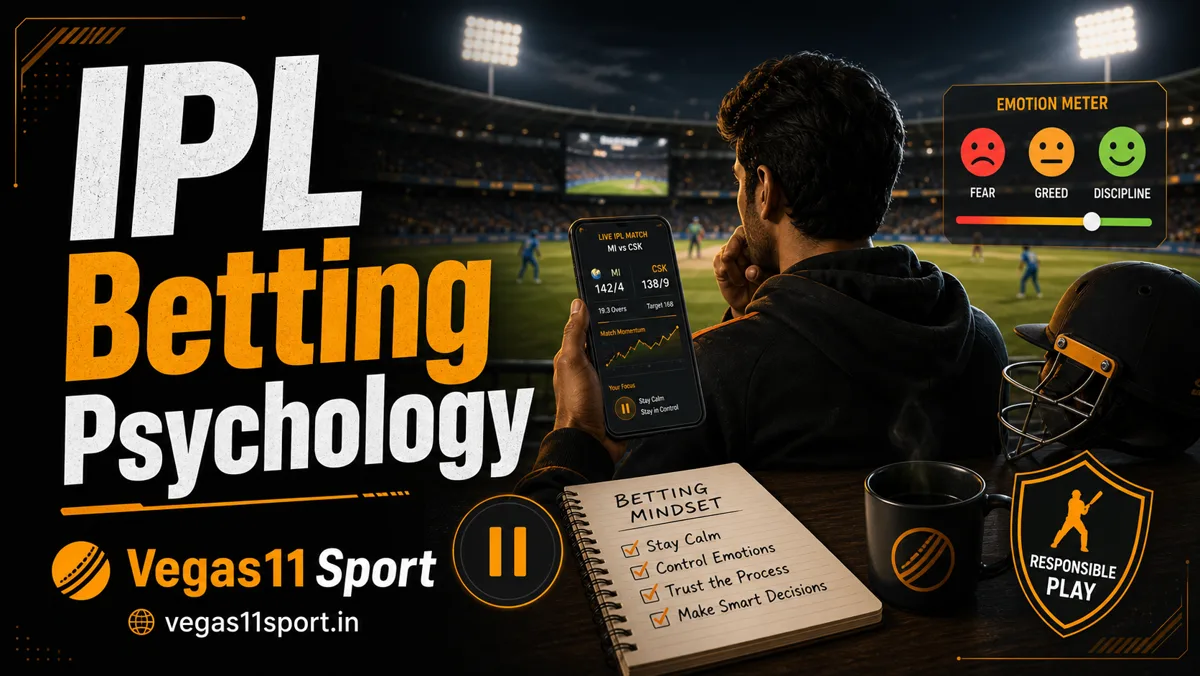 The Psychology of Winning and Losing in IPL Betting
