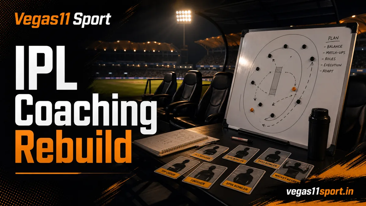 The Great IPL 2026 Coaching Rebuild Explained