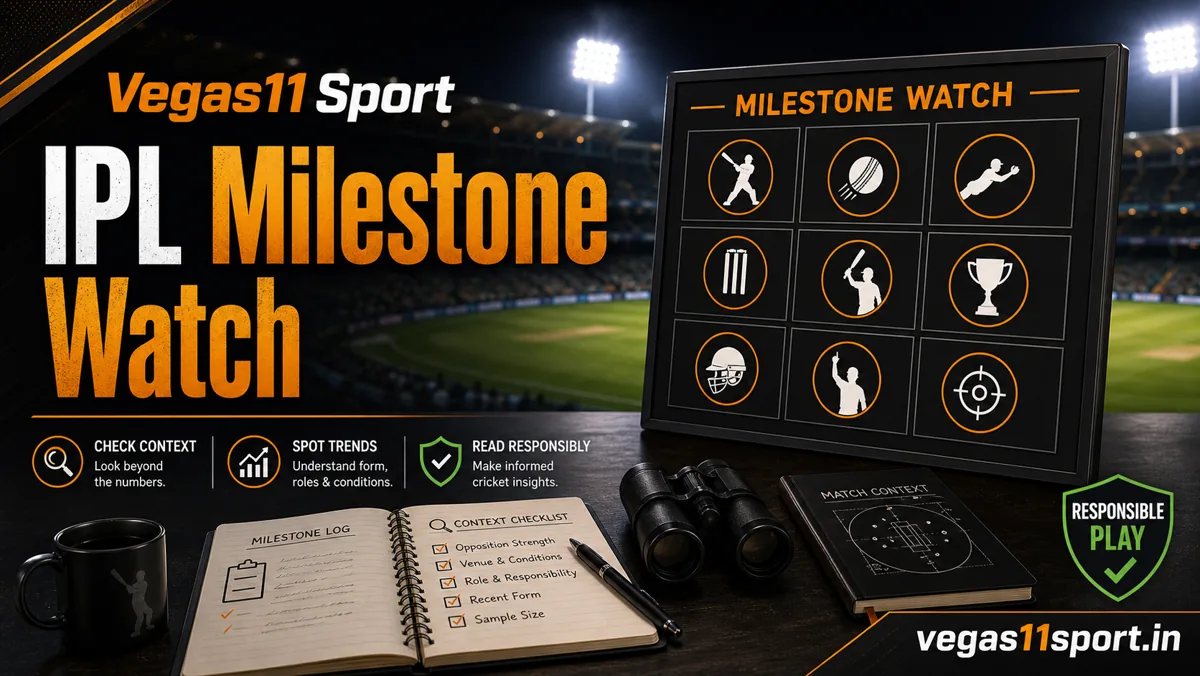 IPL Player Milestones and Betting Trends: Check Context First