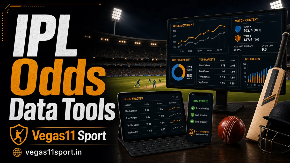 Better IPL Odds Through Vegas11 Smart Data Tools: A Risk-Aware Checklist