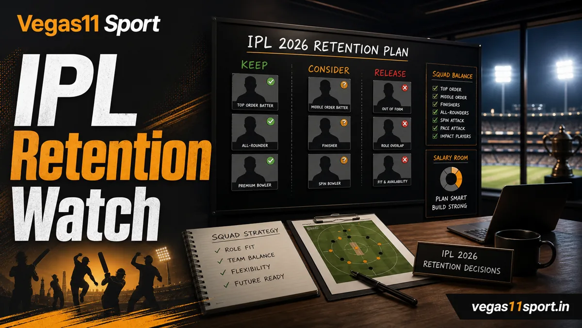 IPL 2026 Retention Watch: Who Stays, Who Moves, and What It Means