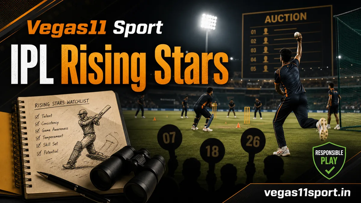 IPL 2026 Rising Stars to Watch Before the Auction