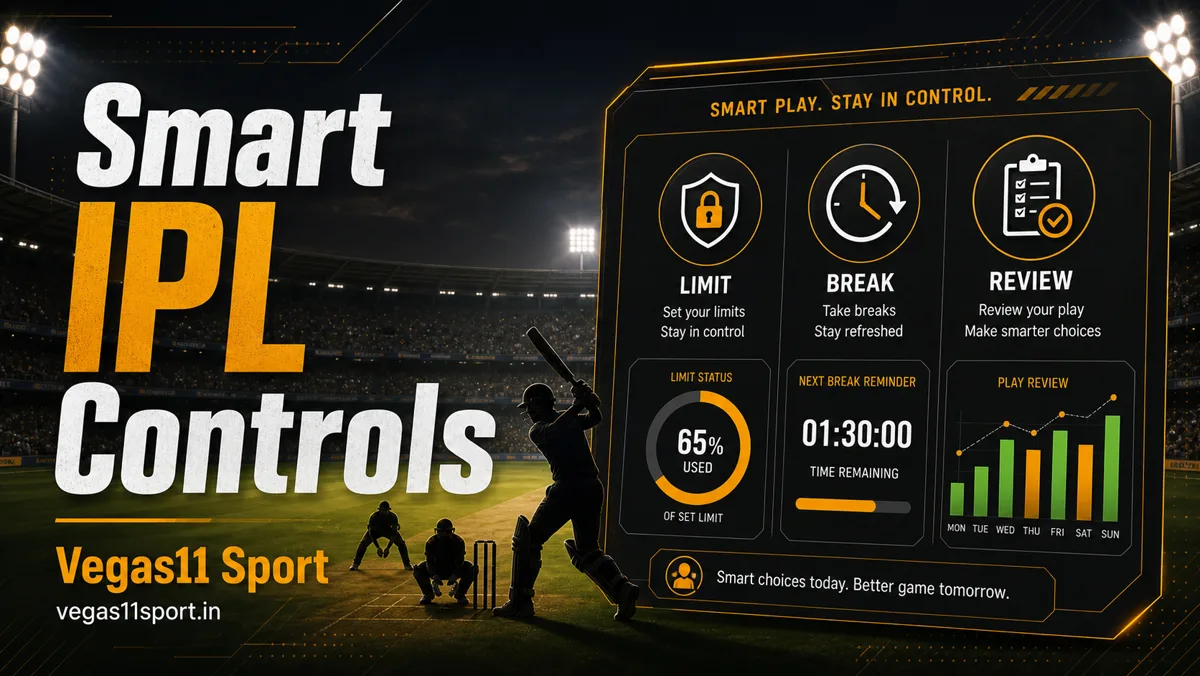 Smart Vegas11 Controls for IPL Gaming: A Risk-Aware Checklist