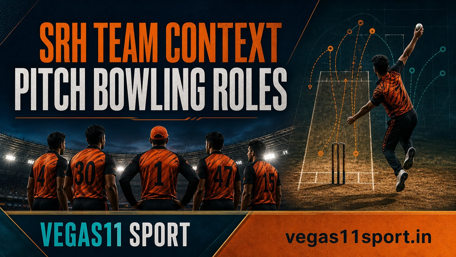 Sunrisers Hyderabad: Read Pitch, Bowling Roles, and Team Context