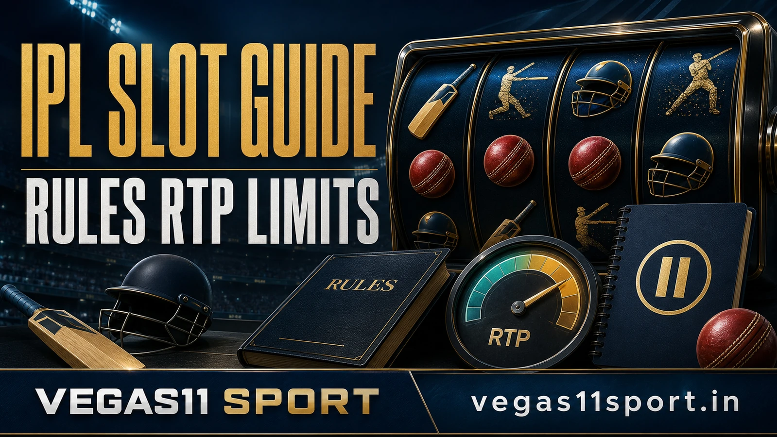 IPL-Themed Slot Games: Check Rules, RTP, and Limits Before You Play