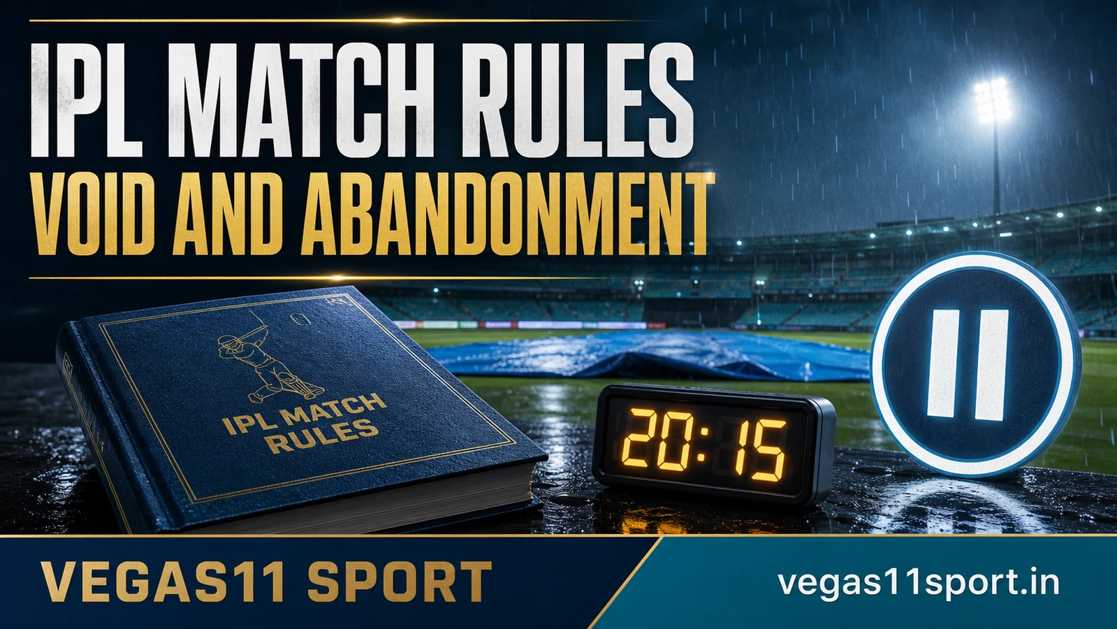 IPL Match Abandonment and Void Rules: What to Check Before a Weather-Affected Fixture