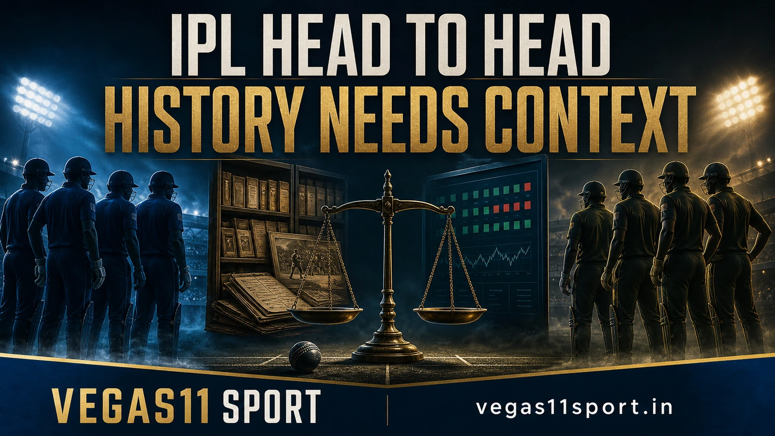 IPL Head-to-Head Records: Use Match History Without Treating It as a Prediction