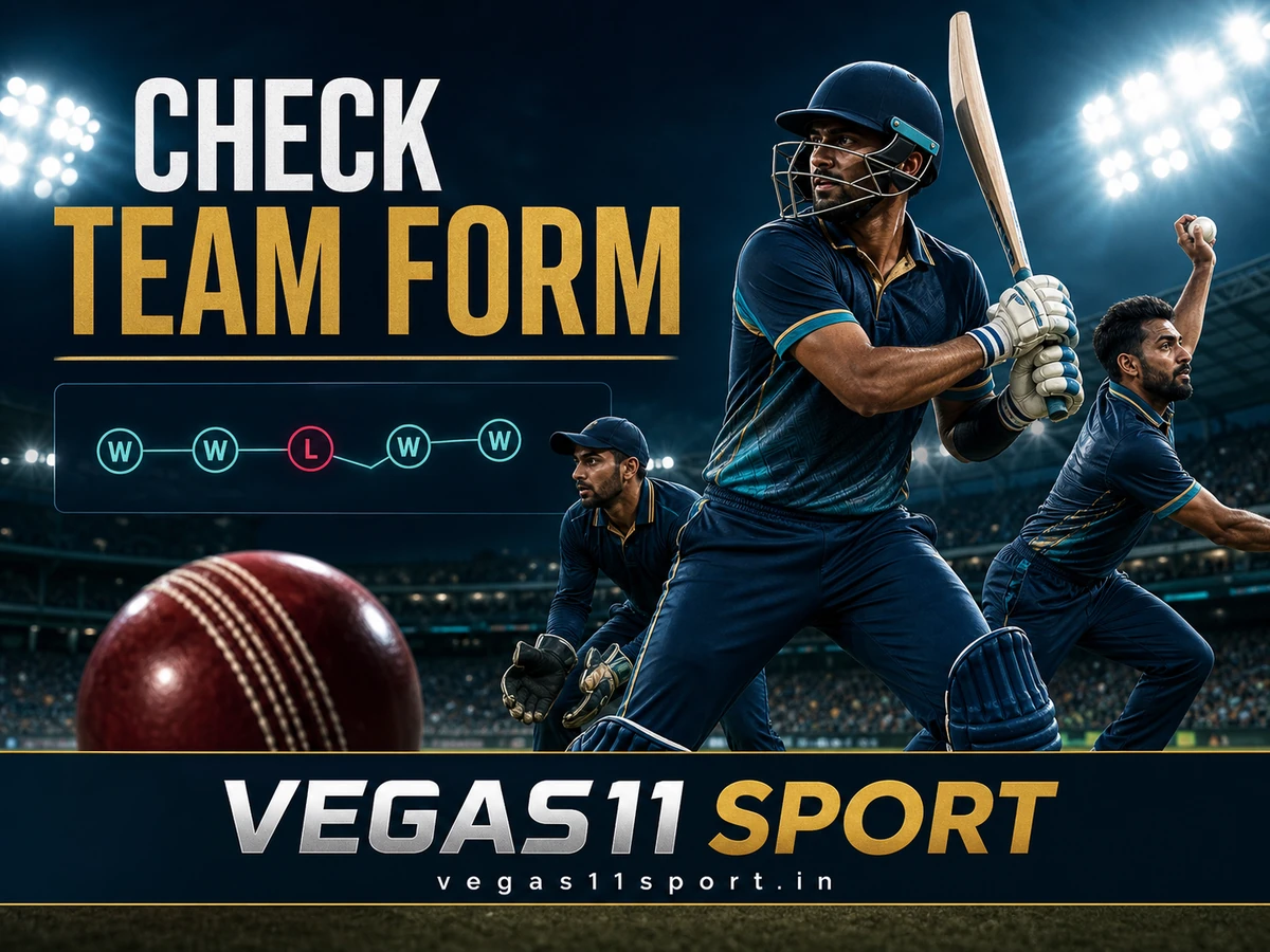 Vegas11 Sport integrated-text illustration for the form check.