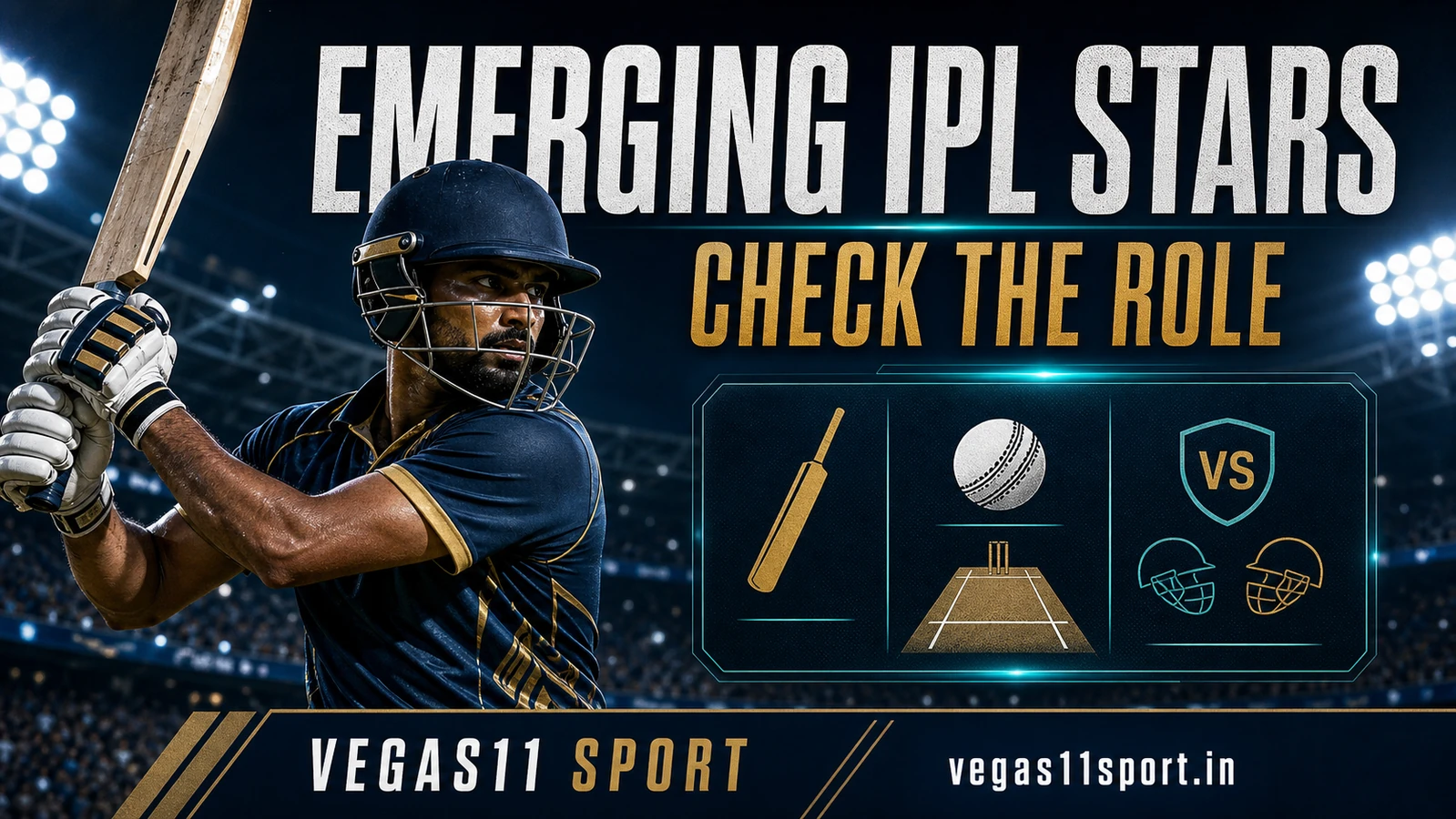 Emerging IPL Players: Check Role, Form, And Matchup Before The Story