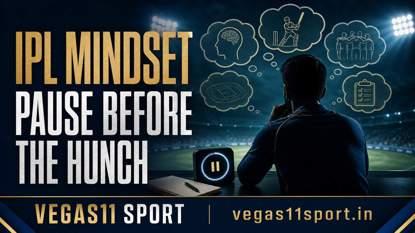 IPL Betting Mindset: Recognise Bias And Pause Before A Hunch