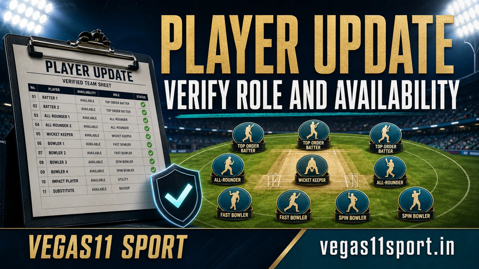 IPL Player Updates: Verify Availability, Role, And Timing Before You React