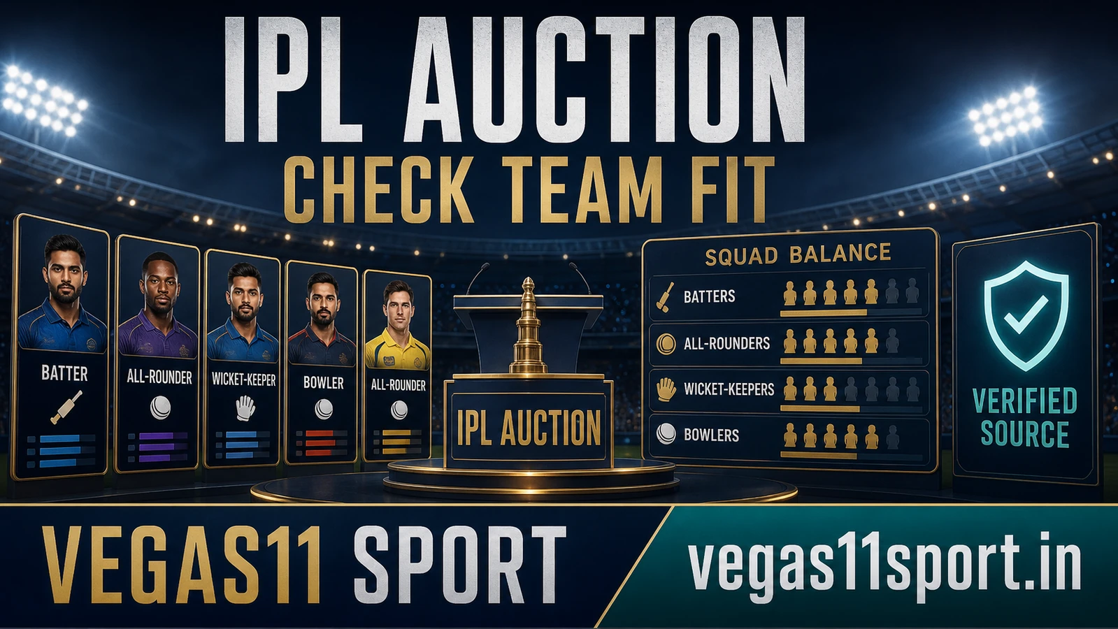 IPL Auction News: Check Team Fit, Role, And Sources Before You React