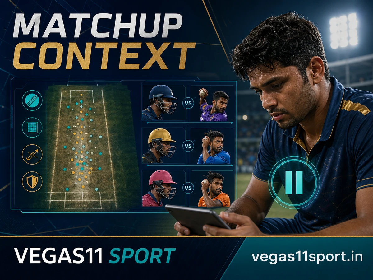 Vegas11 Sport integrated-text illustration for the form and matchup checks.