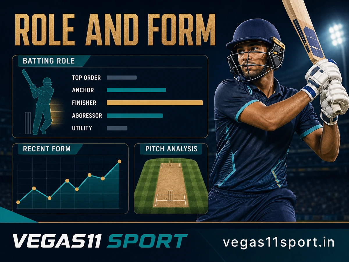 Vegas11 Sport integrated-text illustration for the role check.