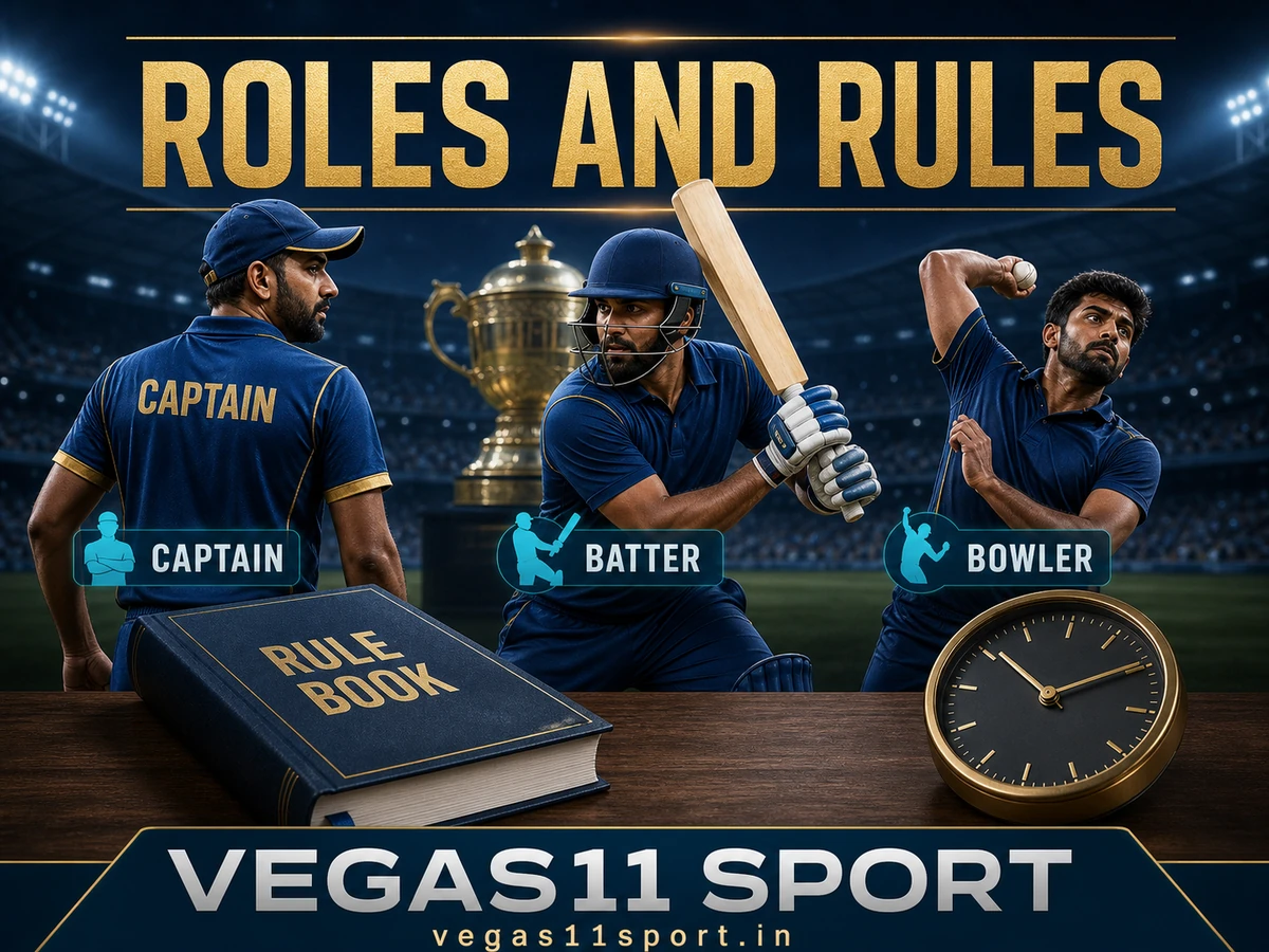 Vegas11 Sport integrated-text illustration for the rules and roles checks.