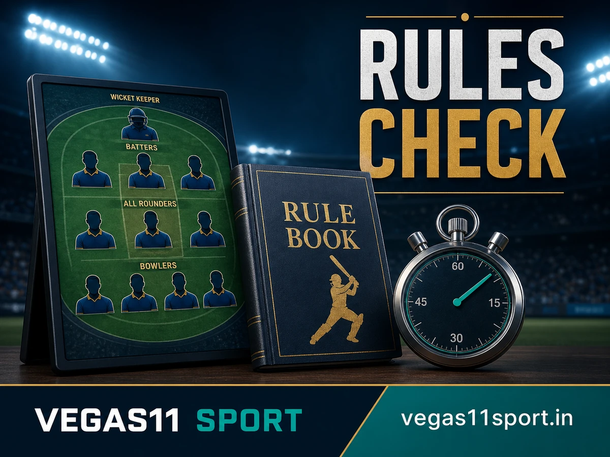 Vegas11 Sport integrated-text illustration for the format check.